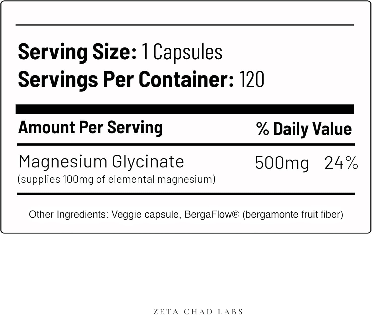 Magnesium Glycinate