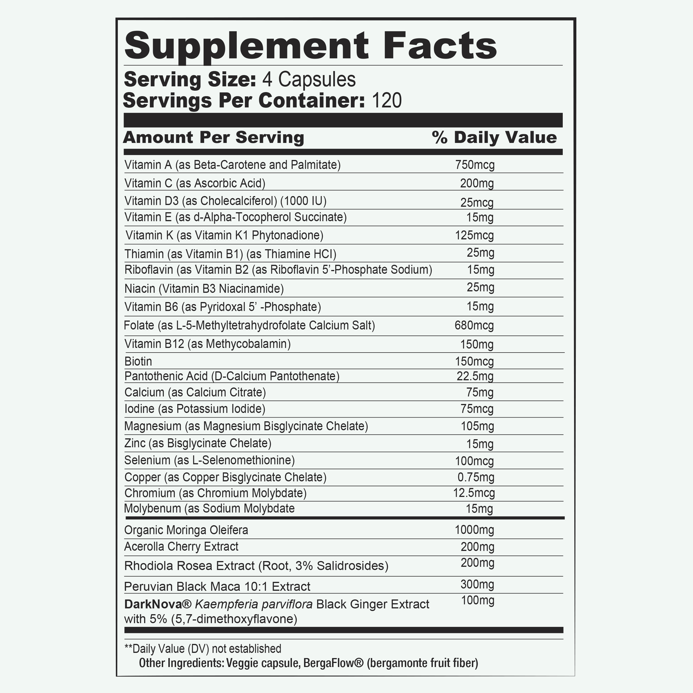 Anthem II Elite Level Multivitamin, Multimineral, Infused with Botanicals