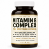 Ultra B II Full Spectrum B Vitamin Complex Infused with Spirulina