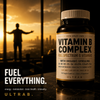 Ultra B II Full Spectrum B Vitamin Complex Infused with Spirulina