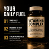 Ultra B II Full Spectrum B Vitamin Complex Infused with Spirulina