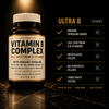 Ultra B II Full Spectrum B Vitamin Complex Infused with Spirulina