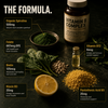 Ultra B II Full Spectrum B Vitamin Complex Infused with Spirulina