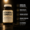 Ultra B II Full Spectrum B Vitamin Complex Infused with Spirulina