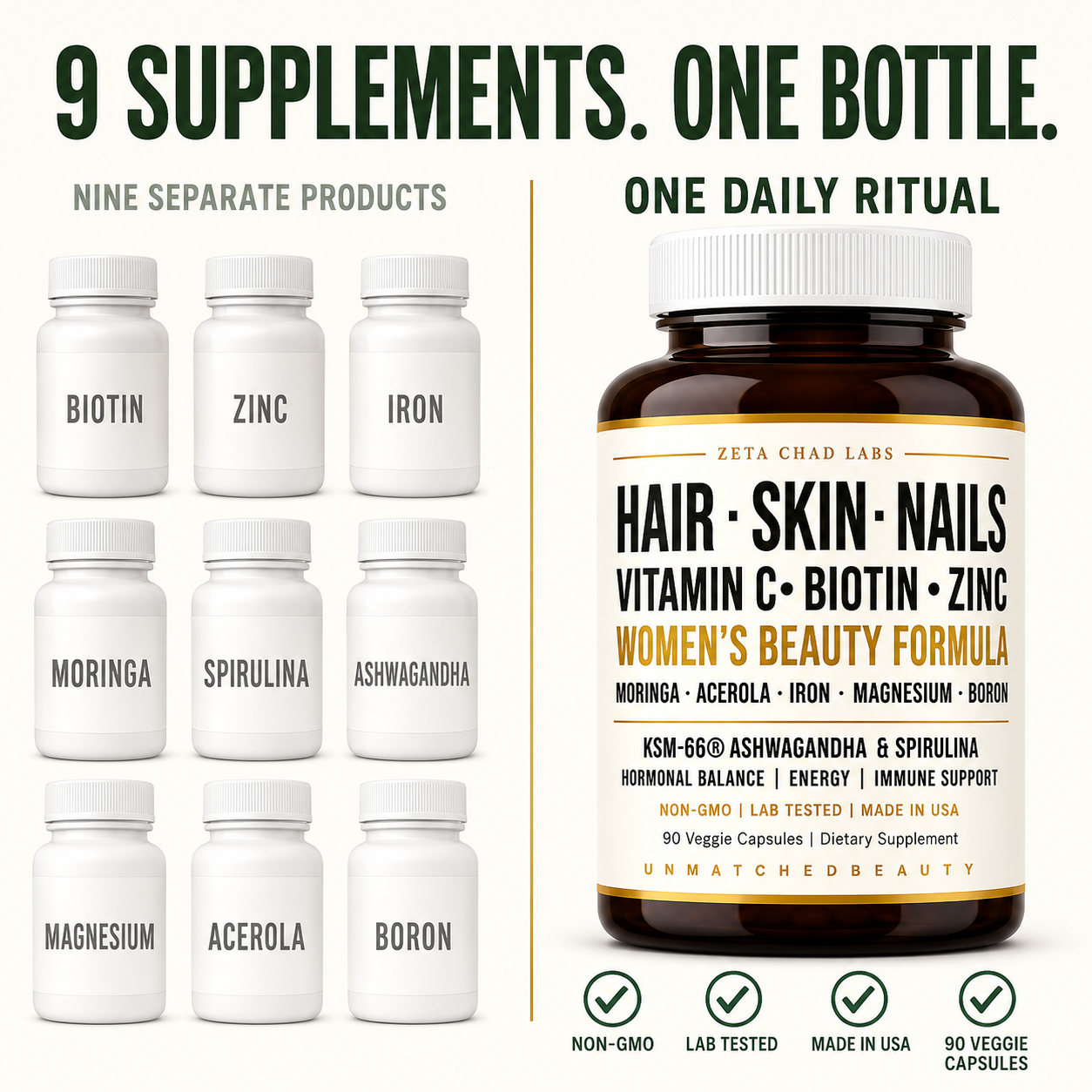 Unmatched Beauty II Women's Health Supplement