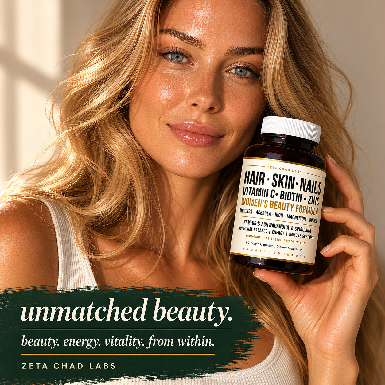 Unmatched Beauty II Women's Health Supplement