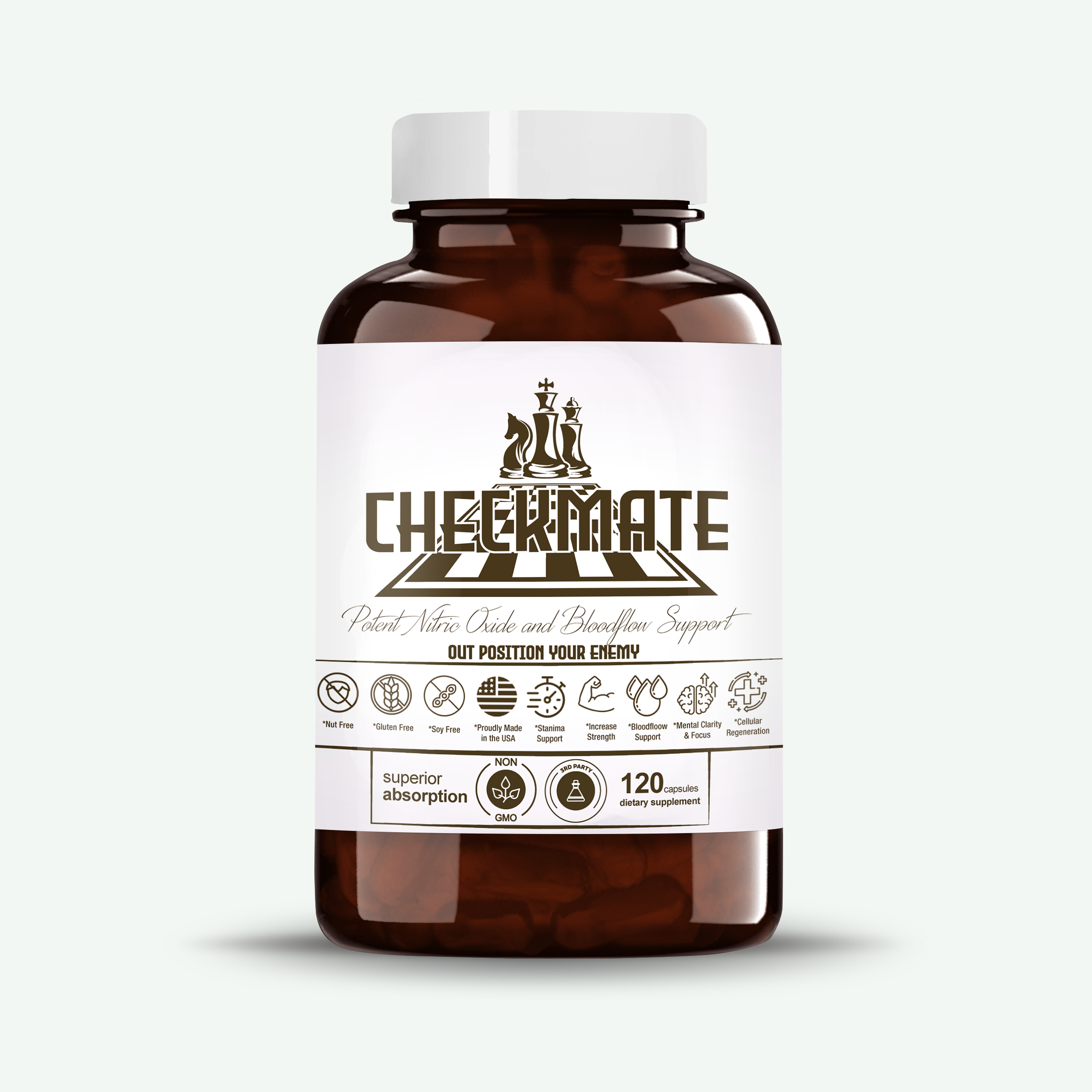 Checkmate II Nitric Oxide and Blood Flow Support