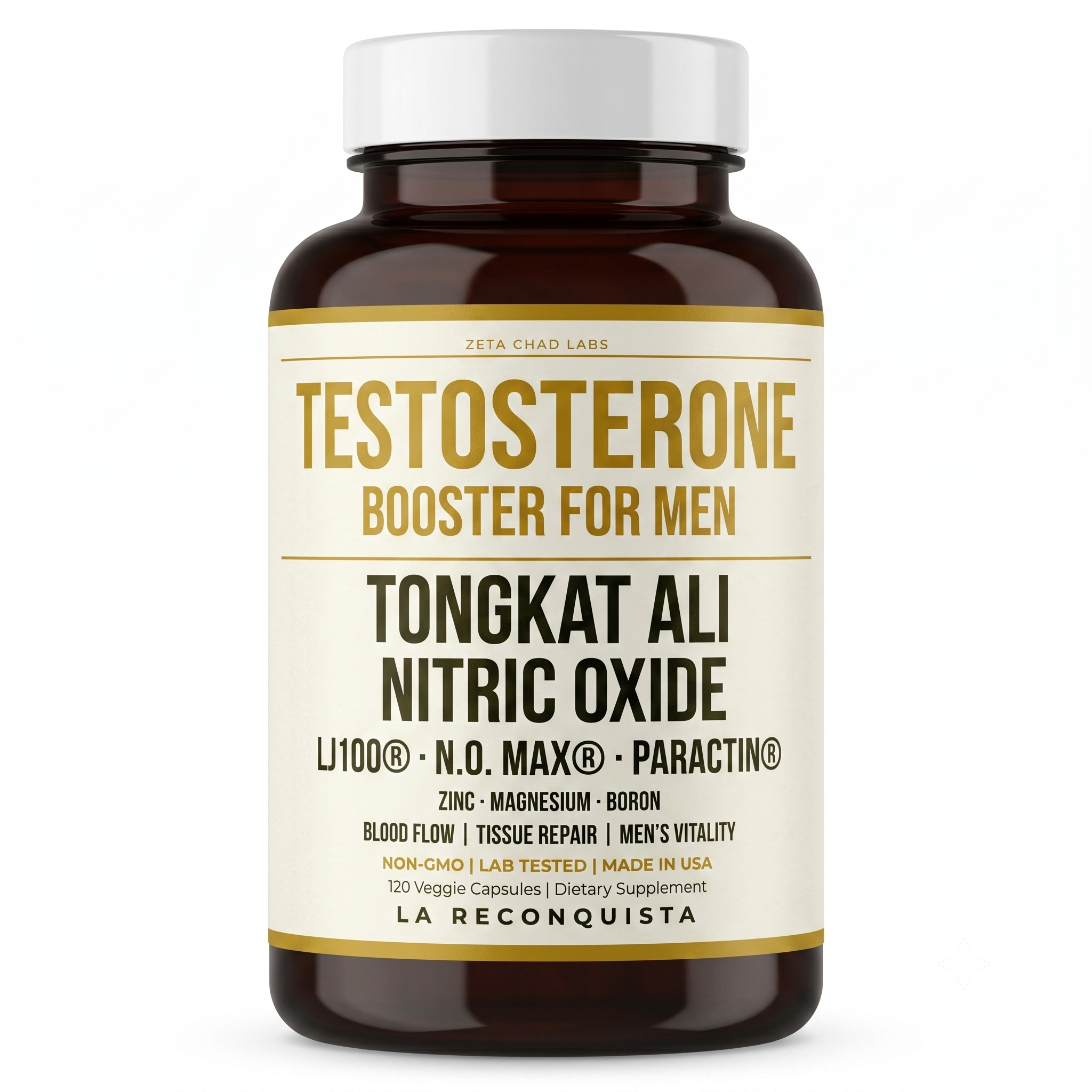 La Reconquista  II Testosterone, Blood Flow, Tissue Repair