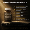 Kingslayer II Testosterone Booster with KSM-66 and Fadogia Agrestis