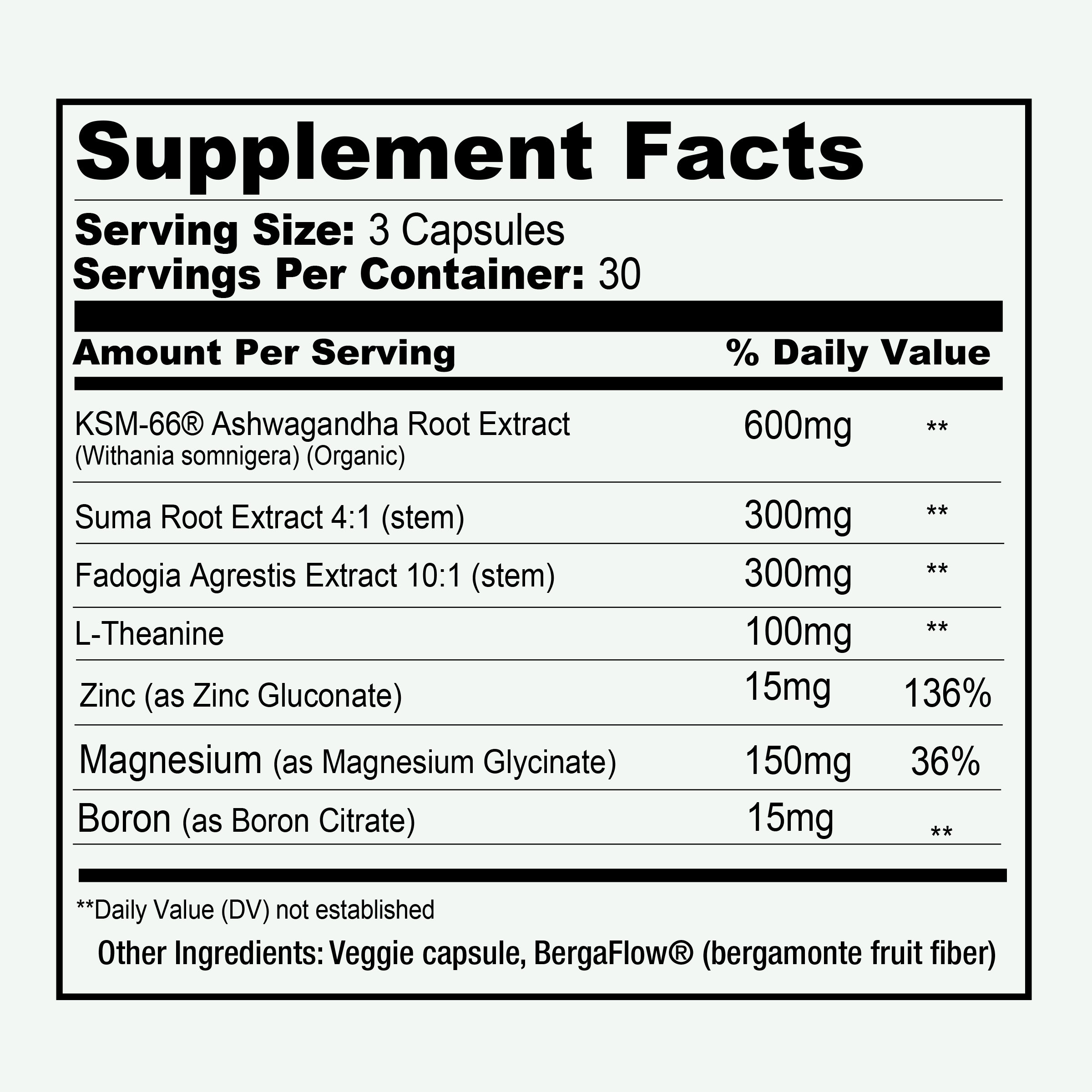 Supplement Facts