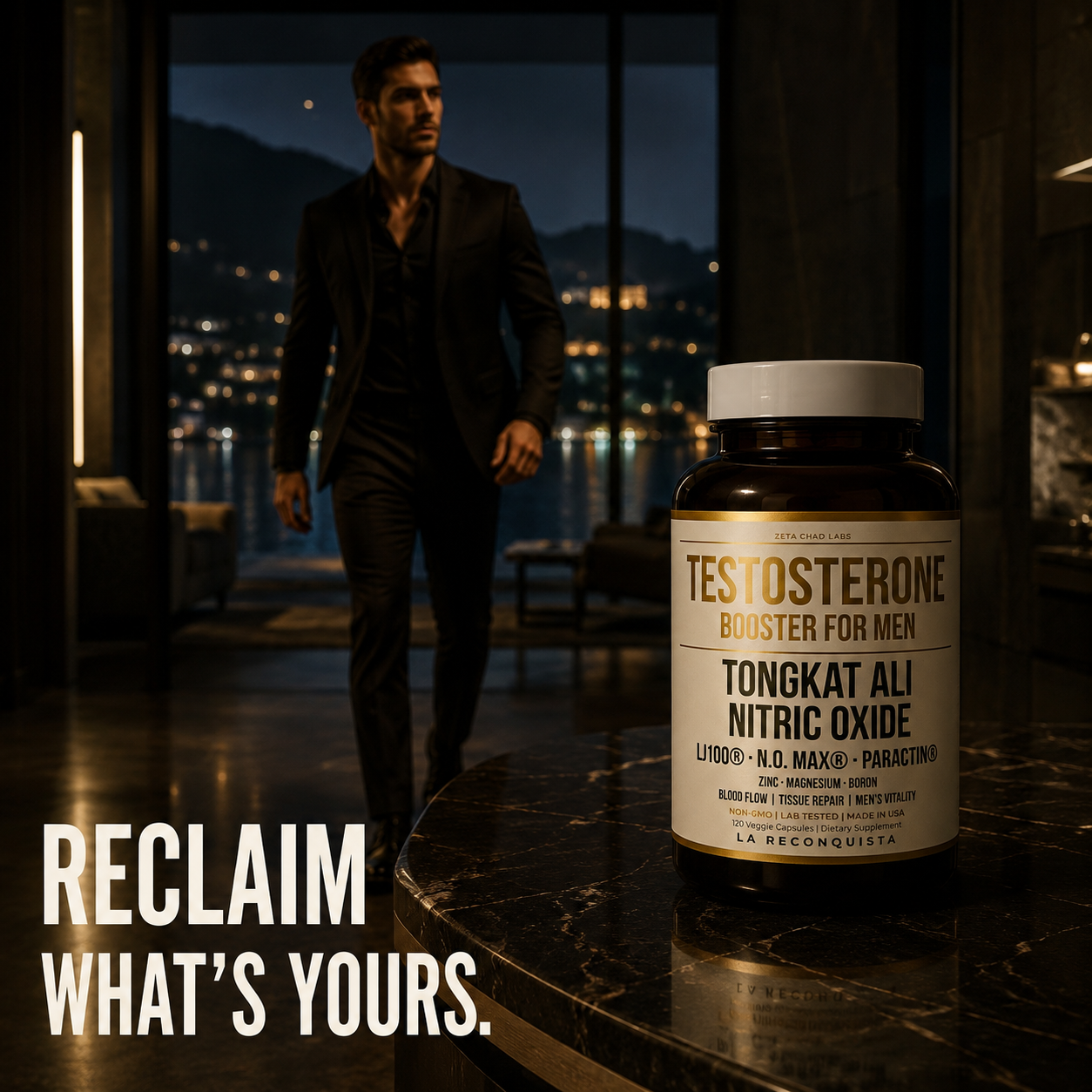 La Reconquista  II Testosterone, Blood Flow, Tissue Repair