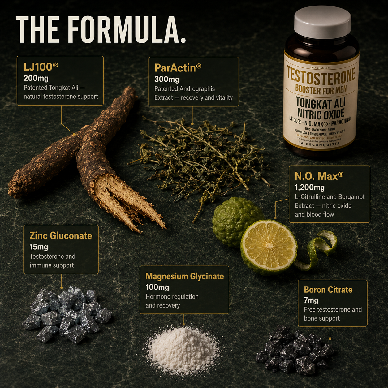 La Reconquista  II Testosterone, Blood Flow, Tissue Repair