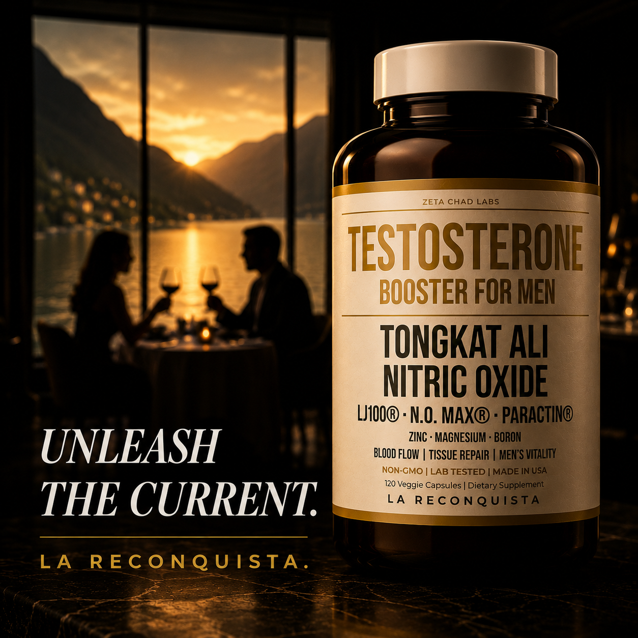 La Reconquista  II Testosterone, Blood Flow, Tissue Repair