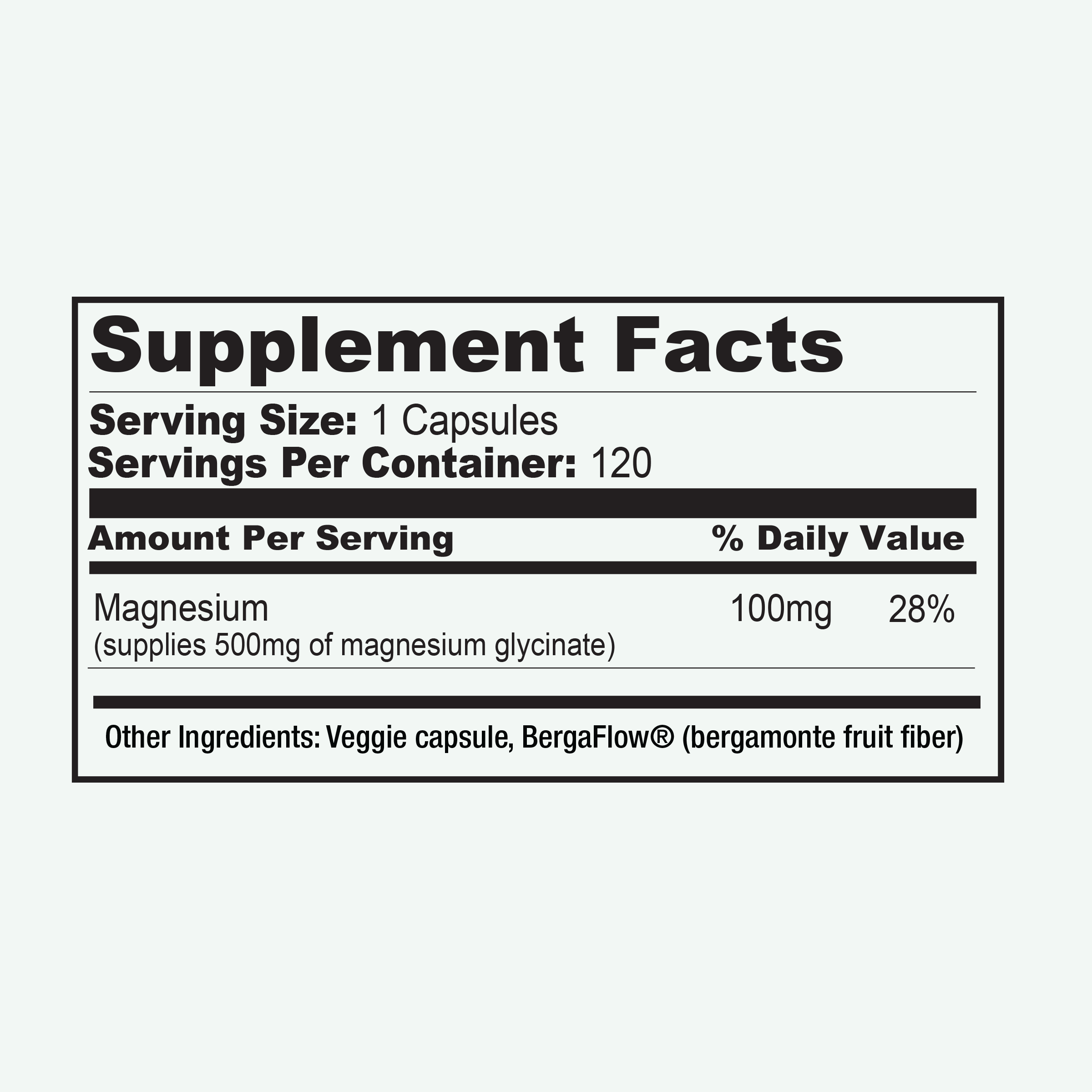 Supplement Facts