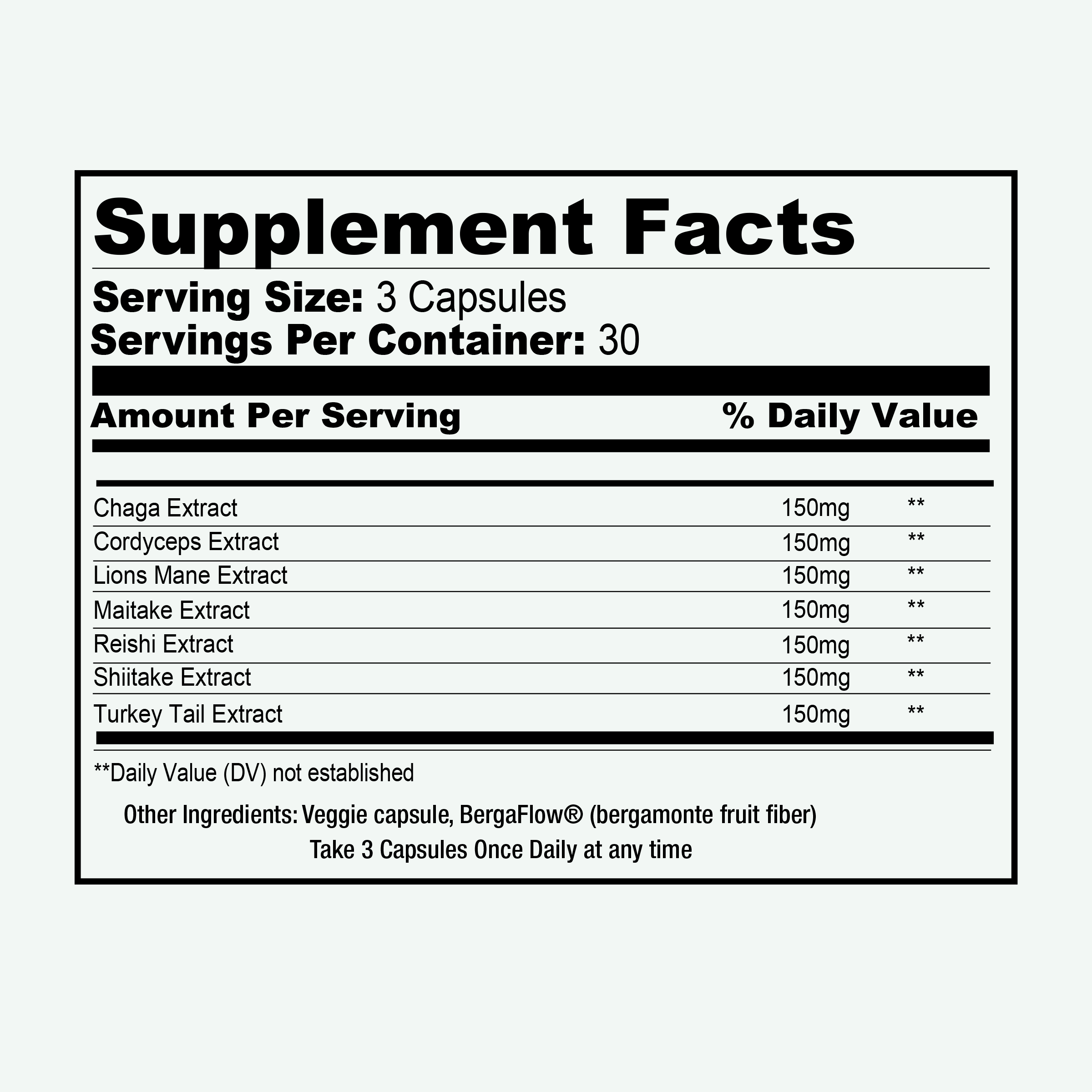 Supplement Facts