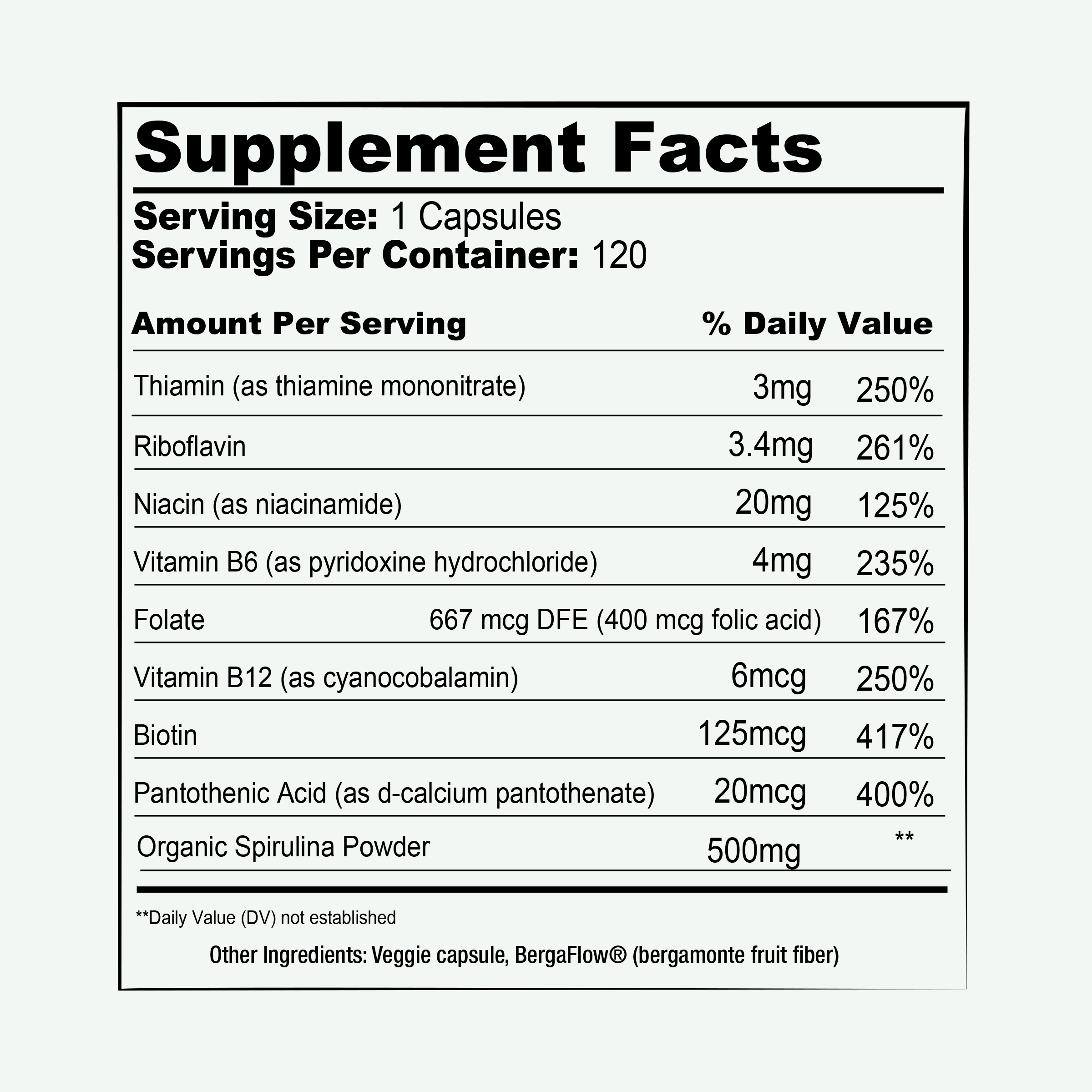 Supplement Facts