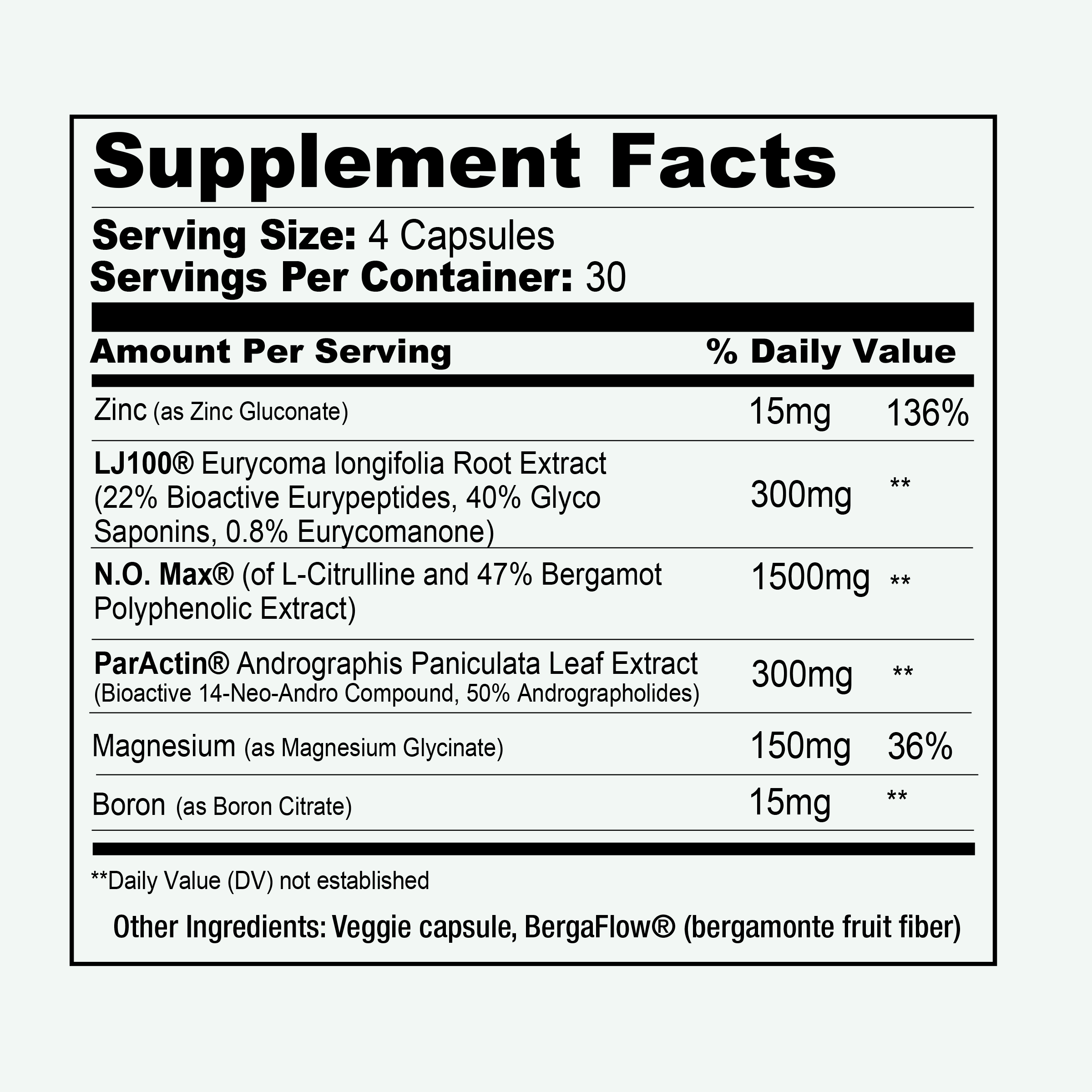 Supplement Facts