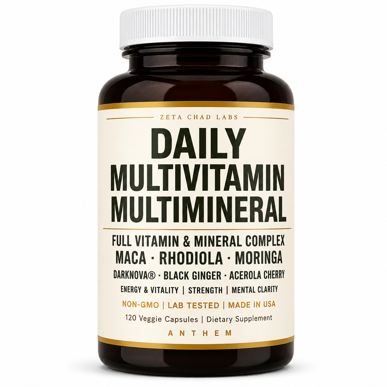 Anthem II Elite Level Multivitamin, Multimineral, Infused with Botanicals