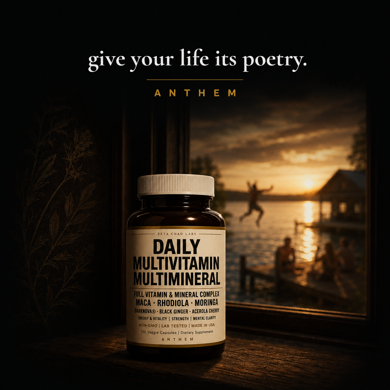 Anthem II Elite Level Multivitamin, Multimineral, Infused with Botanicals