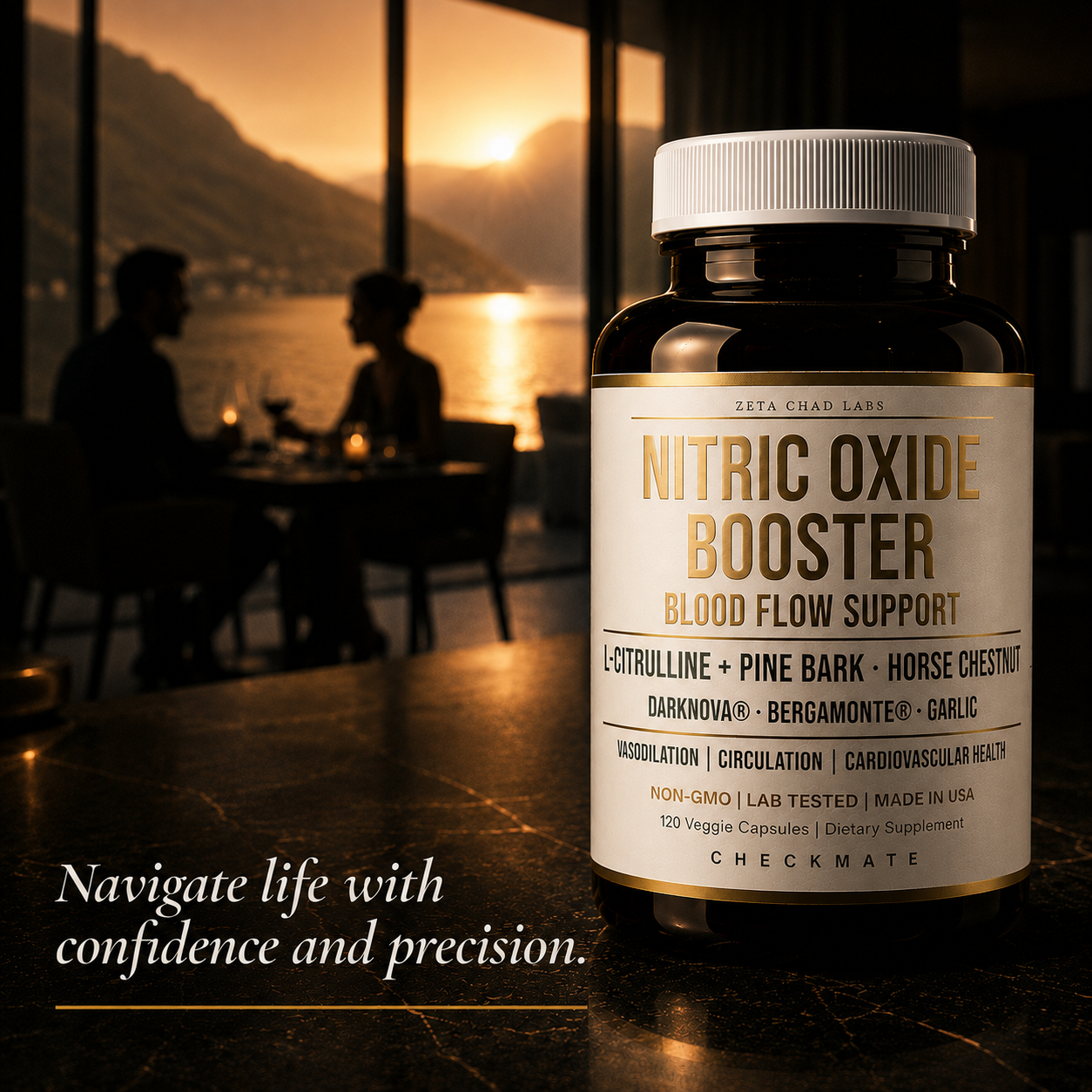 Checkmate II Nitric Oxide and Blood Flow Support