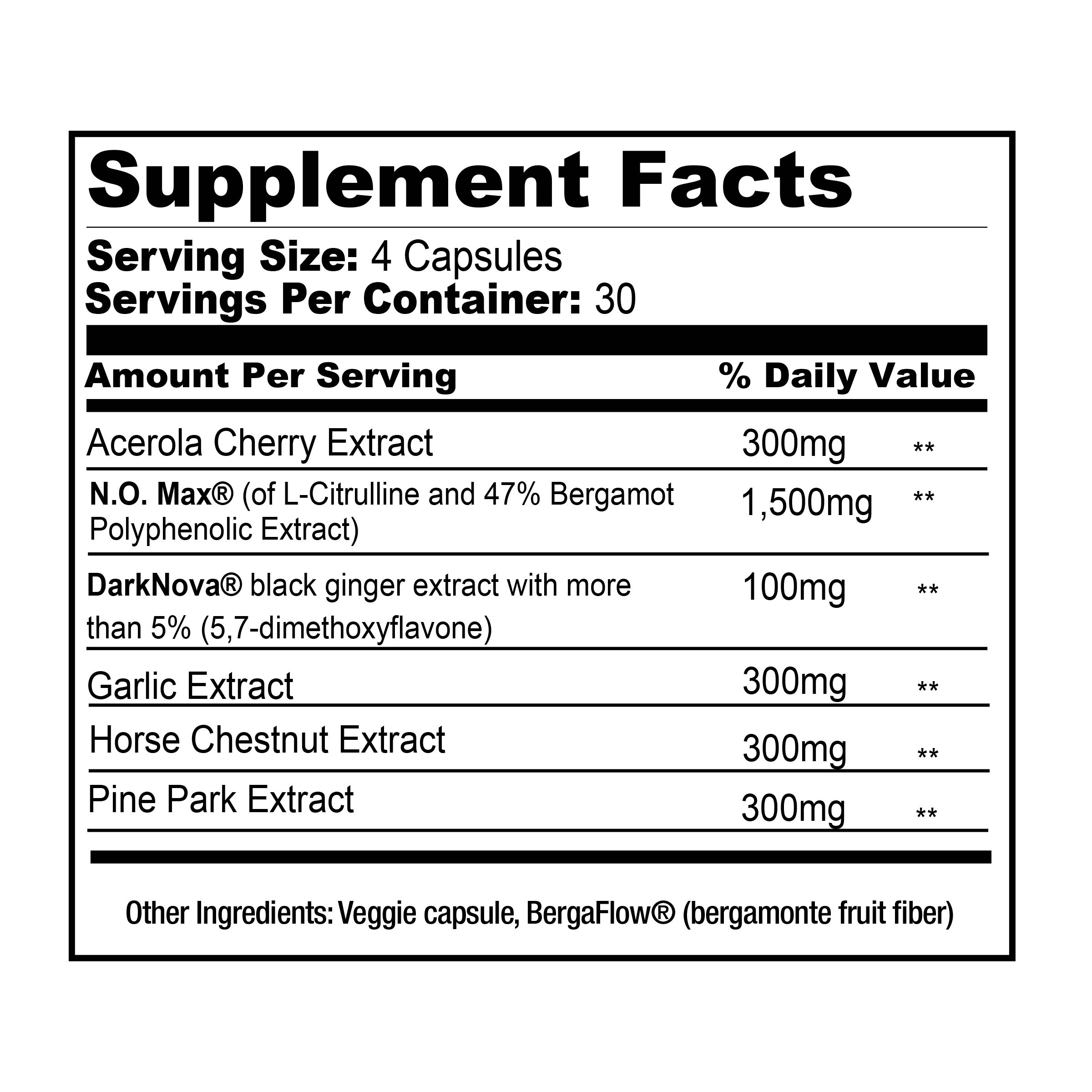 Supplement Facts