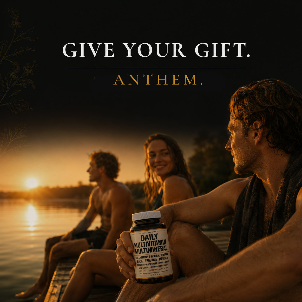 Anthem II Elite Level Multivitamin, Multimineral, Infused with Botanicals