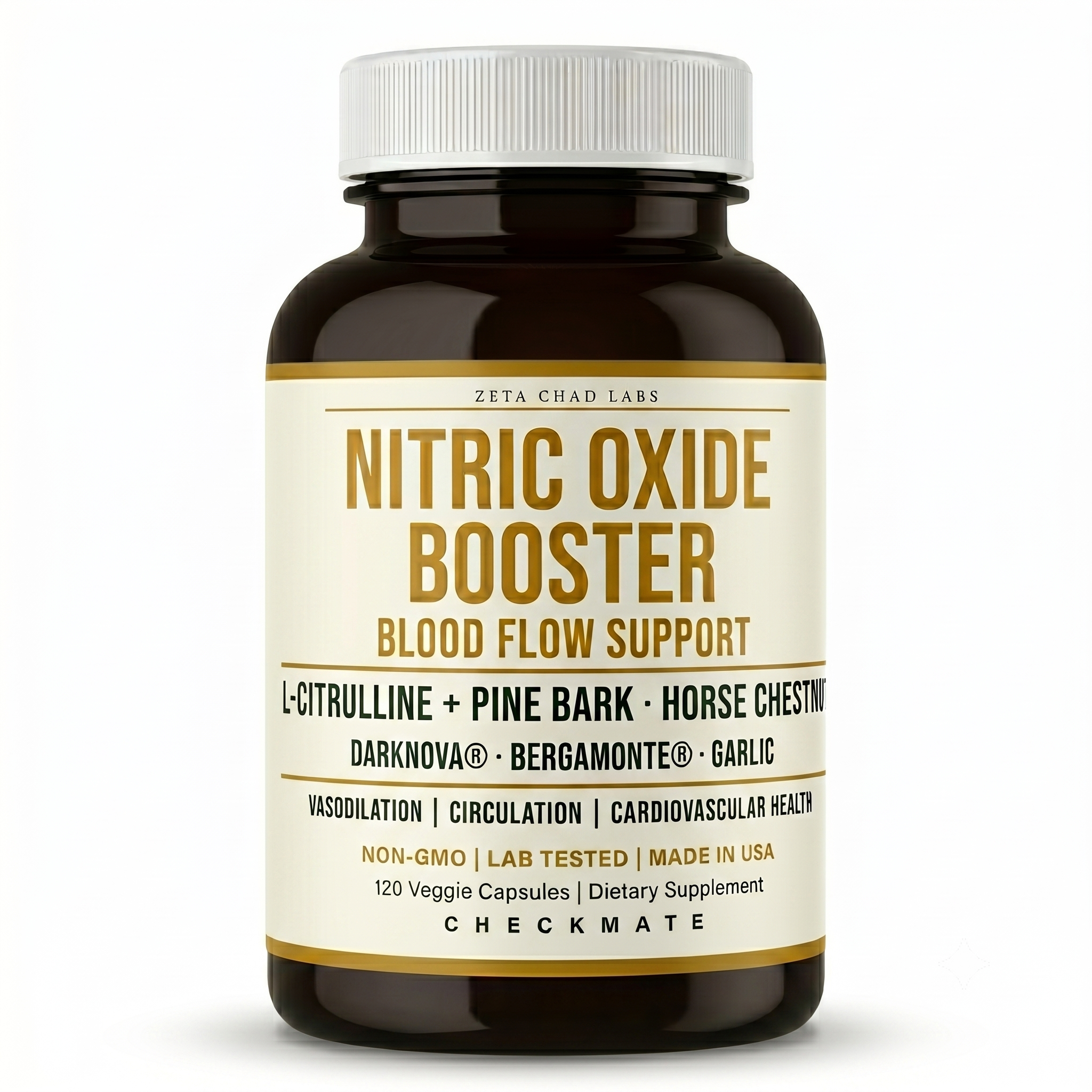 Checkmate II Nitric Oxide and Blood Flow Support