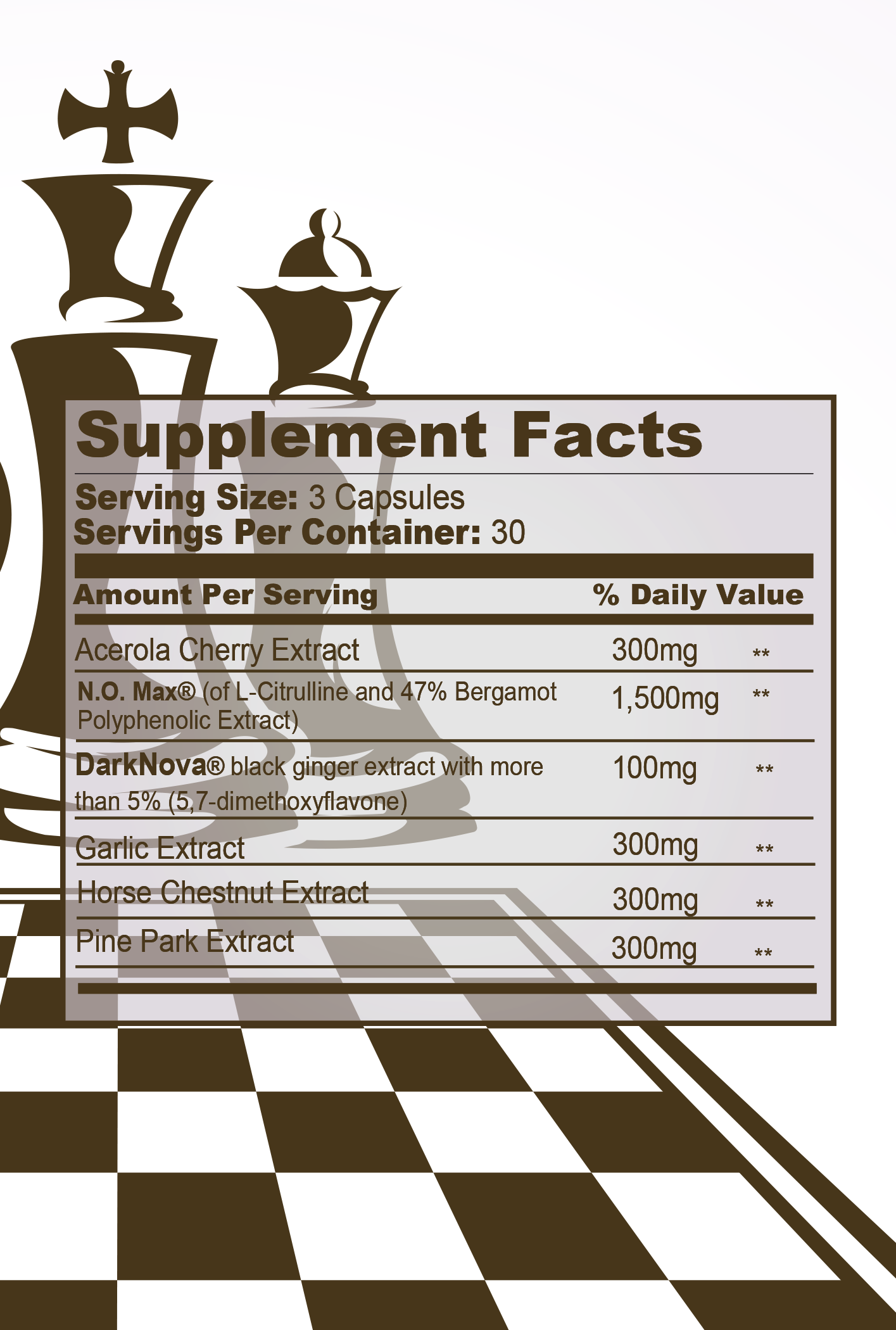 Supplement Fact