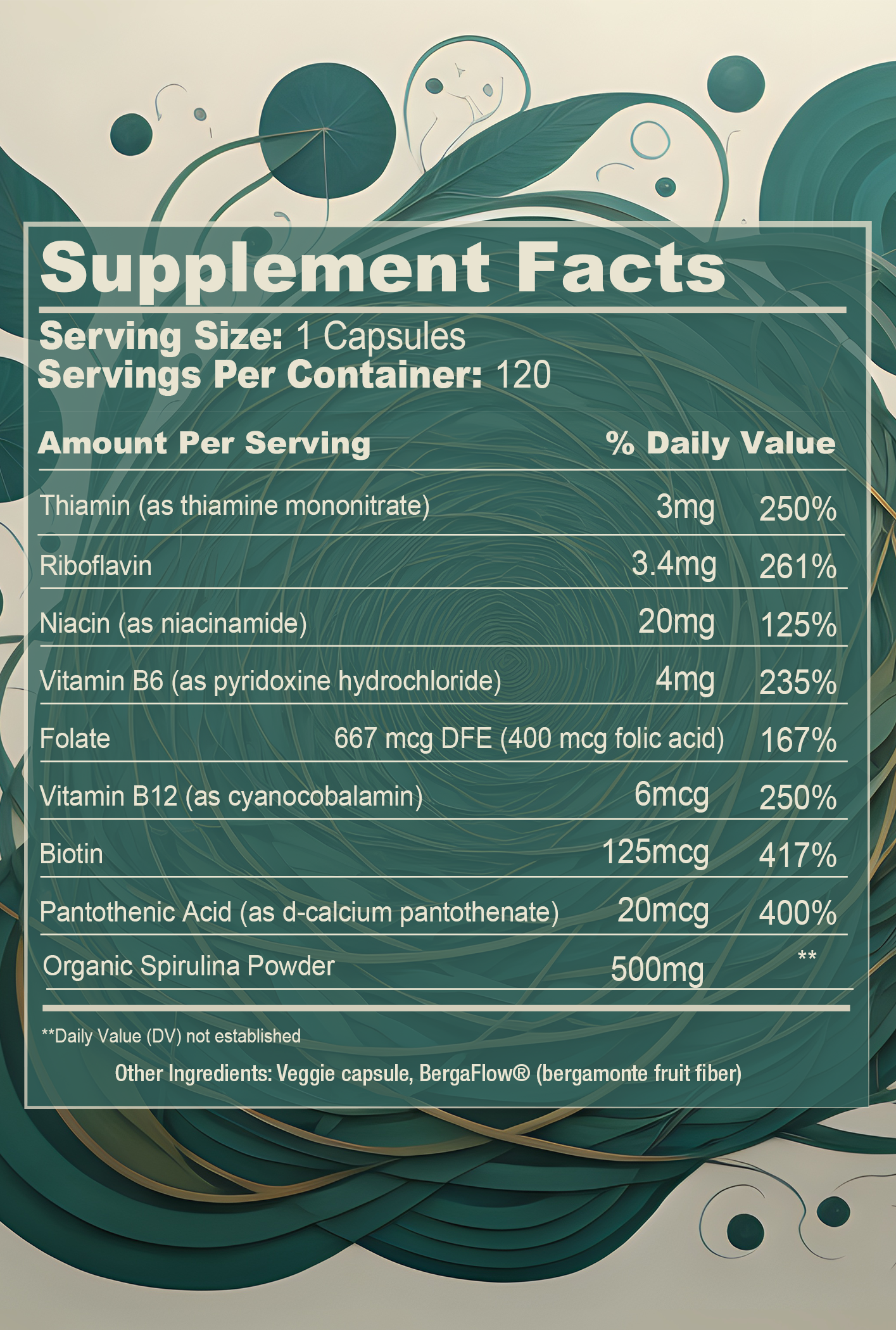 Supplement Fact